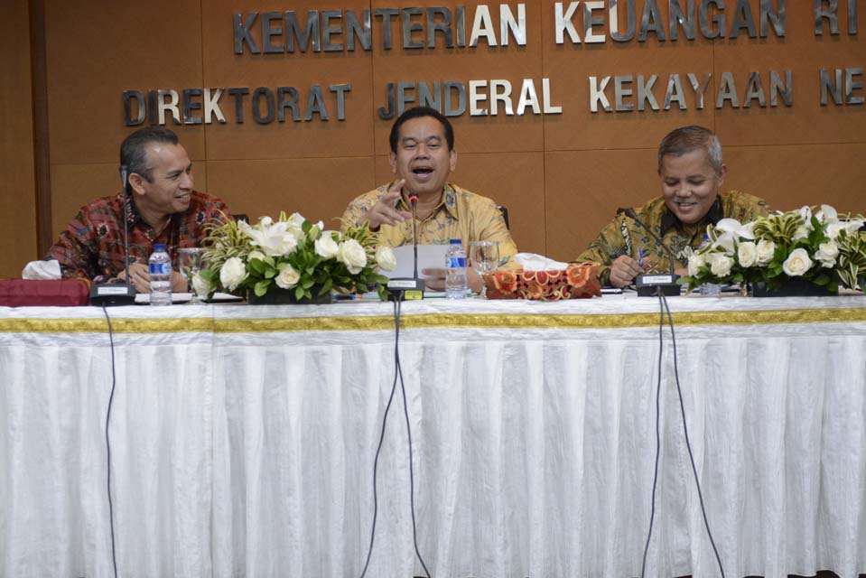 Evaluasi Kinerja 2017, NKO DJKN Lampaui 100%