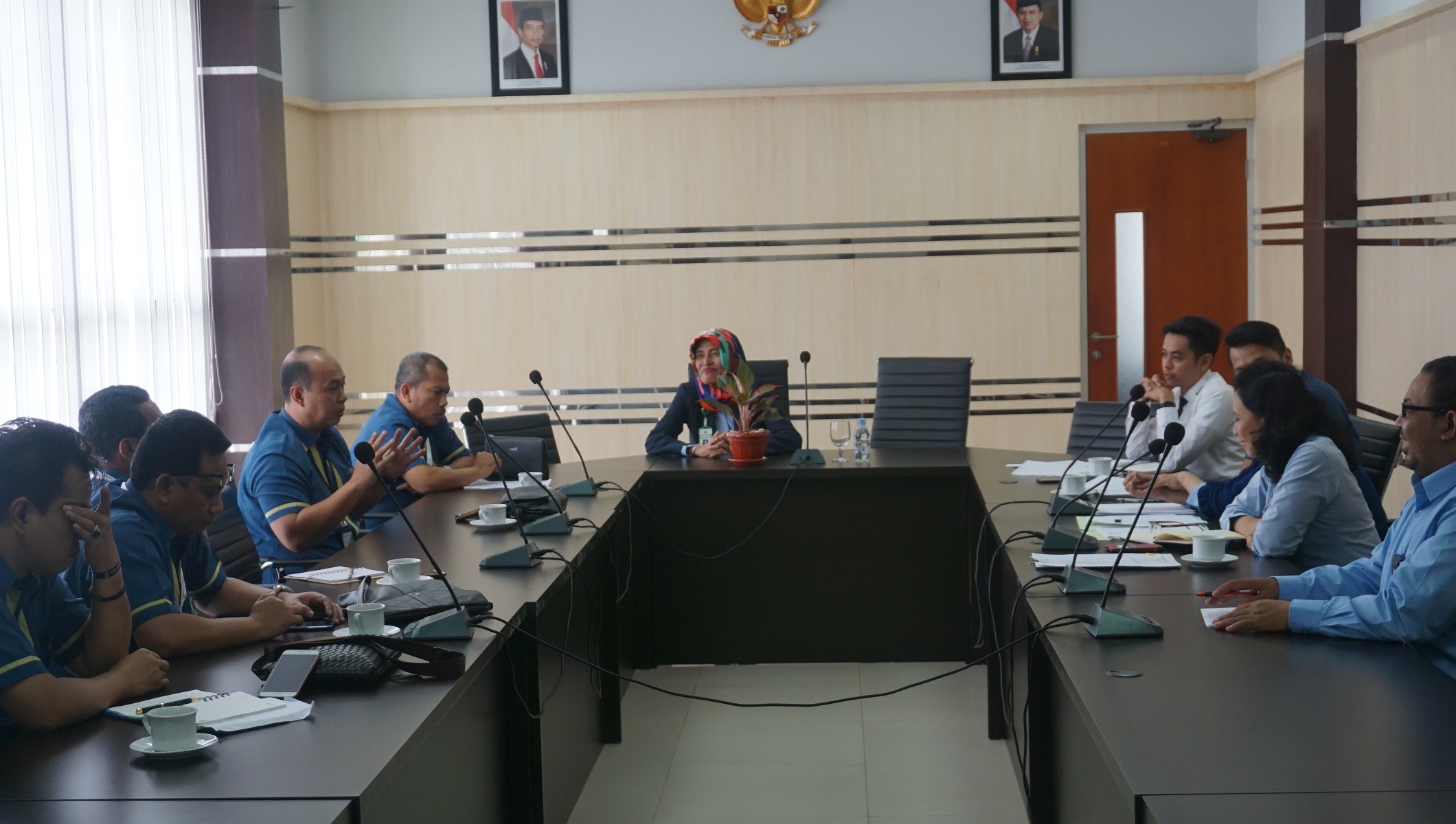 KPKNL Tangerang II Bahas Piutang Negara dengan BPJS