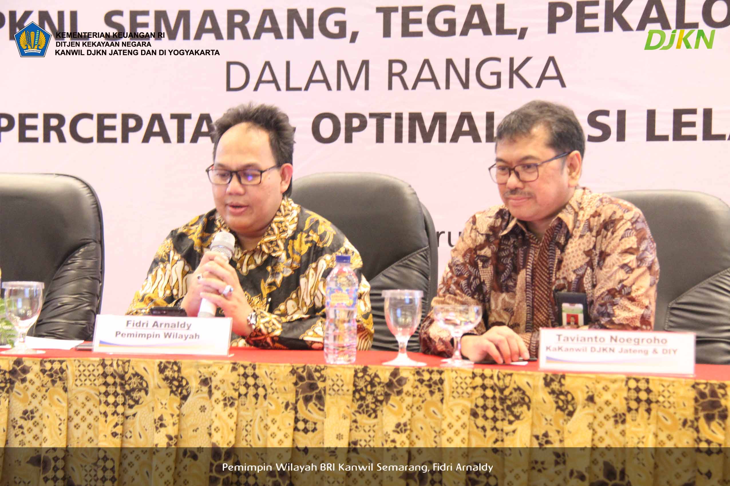 Kanwil DJKN Jateng & DIY dan BRI Kanwil Semarang Koordinasikan Optimalisasi Lelang