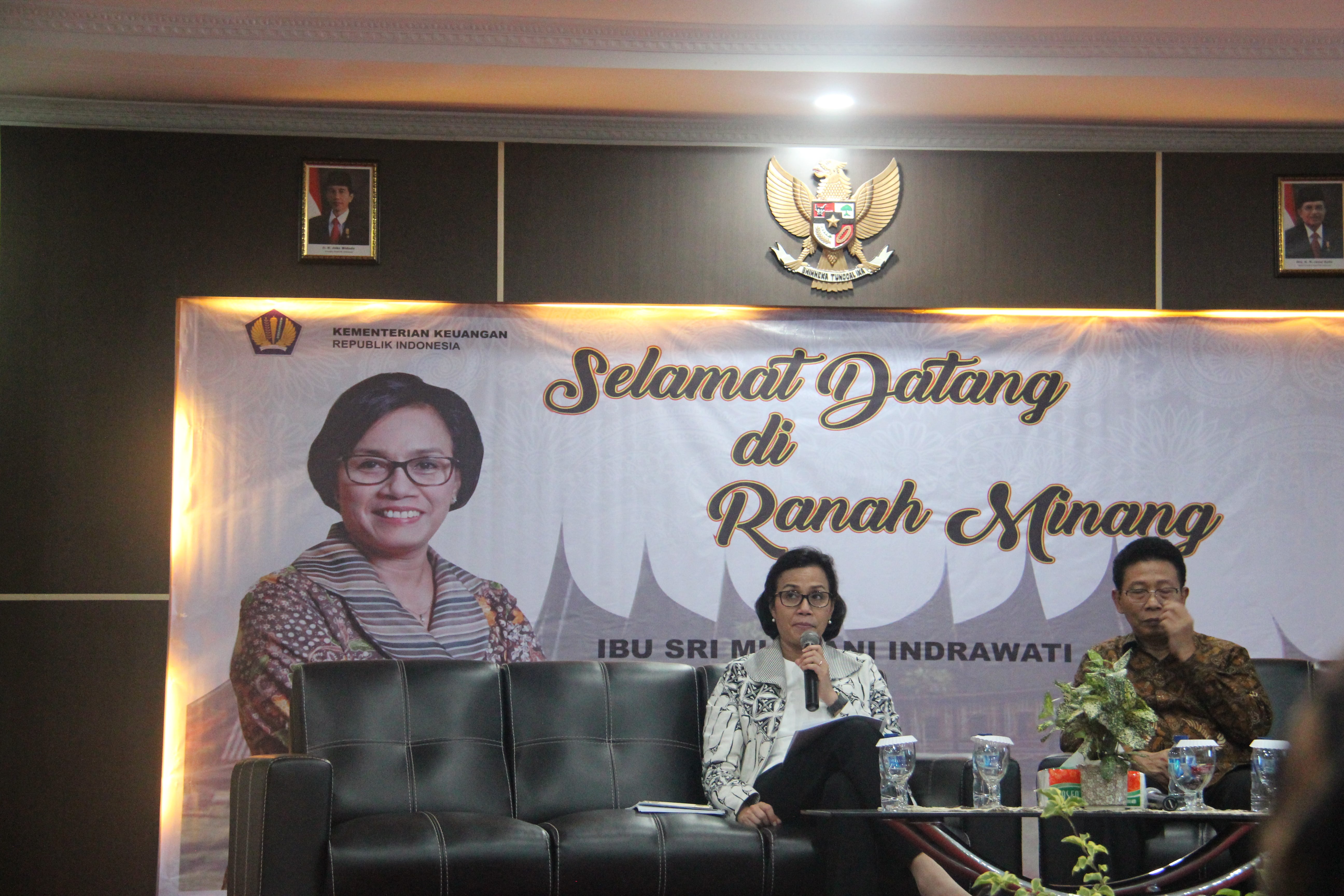 Sri Mulyani: Space is Also Valuable