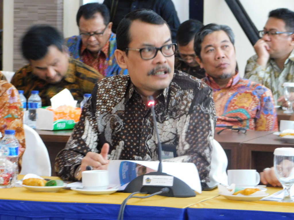 Kakanwil DJKN RSK Paparkan Pengelolaan BMN ke Komisi XI DPR