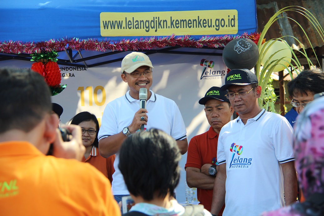 Semarak 110 Tahun Lelang Indonesia bersama KPKNL Pontianak