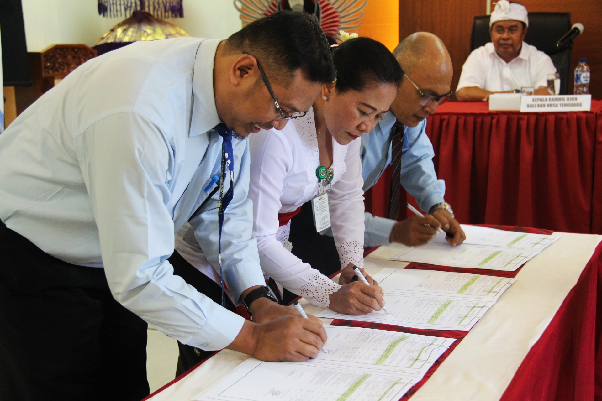 Kakanwil DJKN Balinusra: &ldquo;Terpenting Adalah Niat Untuk Bekerja Dengan Semangat&rdquo;