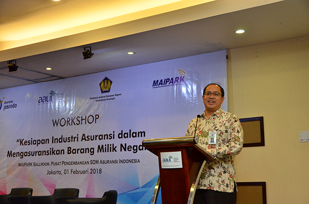 Dirjen Kekayaan Negara: Asuransi BMN, Langkah Baru Mengelola Kekayaan Negara