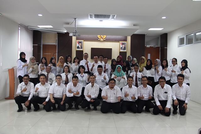 Kakanwil DJKN Banten: Jaga Attitude dan Sopan Santun Maka Akan Dapatkan Nilai Lebih