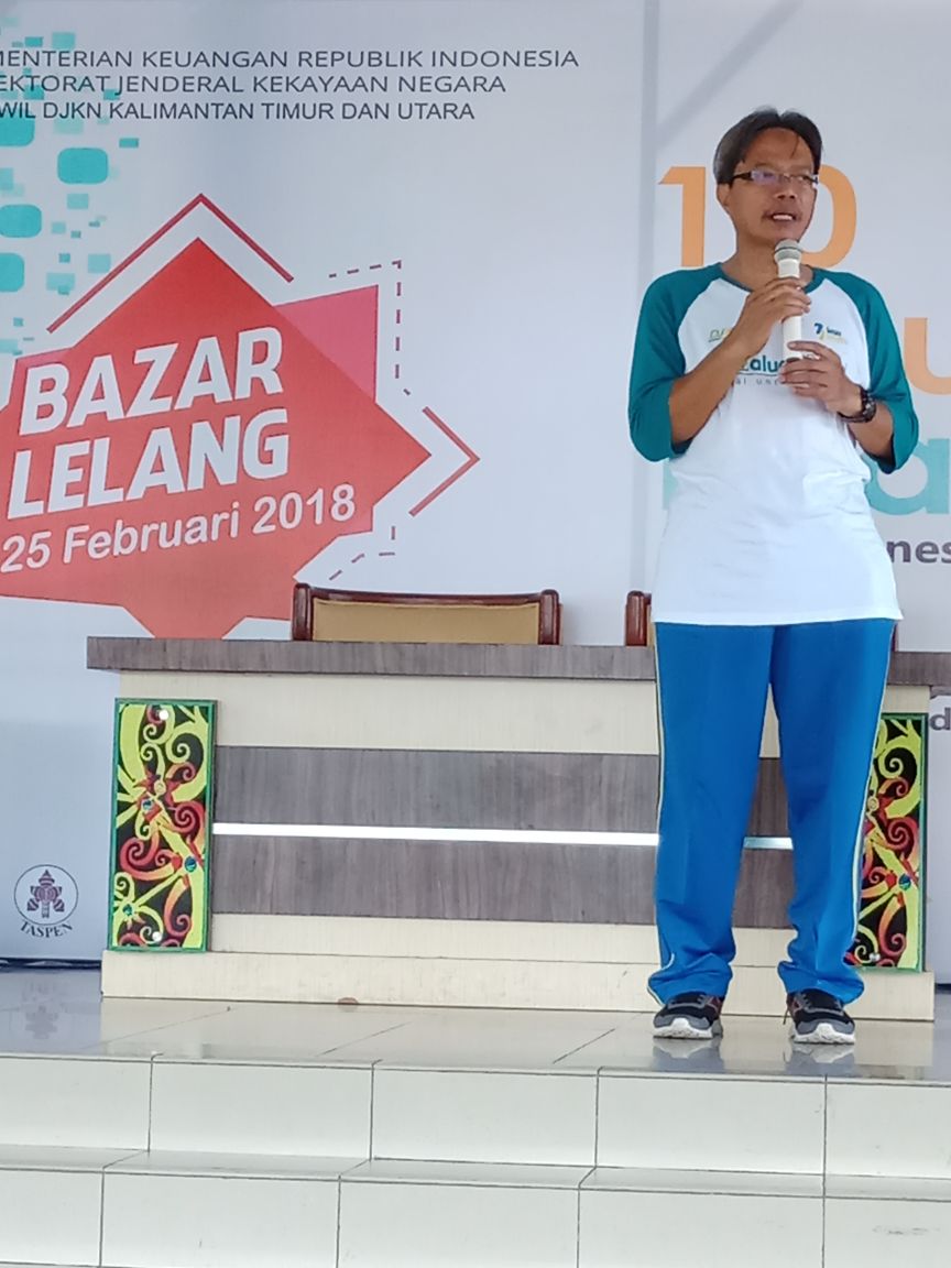 Antusiasme Warga Samarinda Ikuti Bazar Lelang Menyambut 110 Tahun Lelang Indonesia