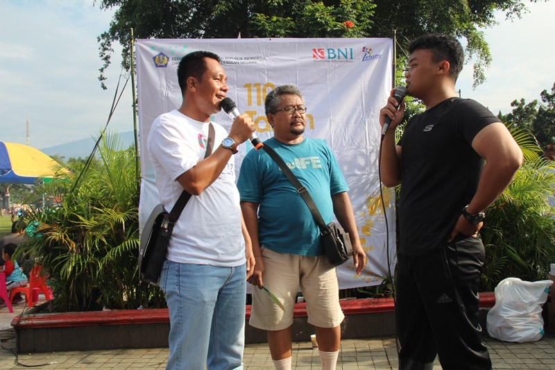 CFD Alun-Alun Purwokerto, Mini Expo 110 Lelang Indonesia