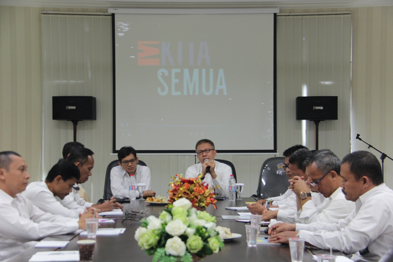 Asistensi Pembangunan KPKNL Purwakarta  sebagai Zona Integritas