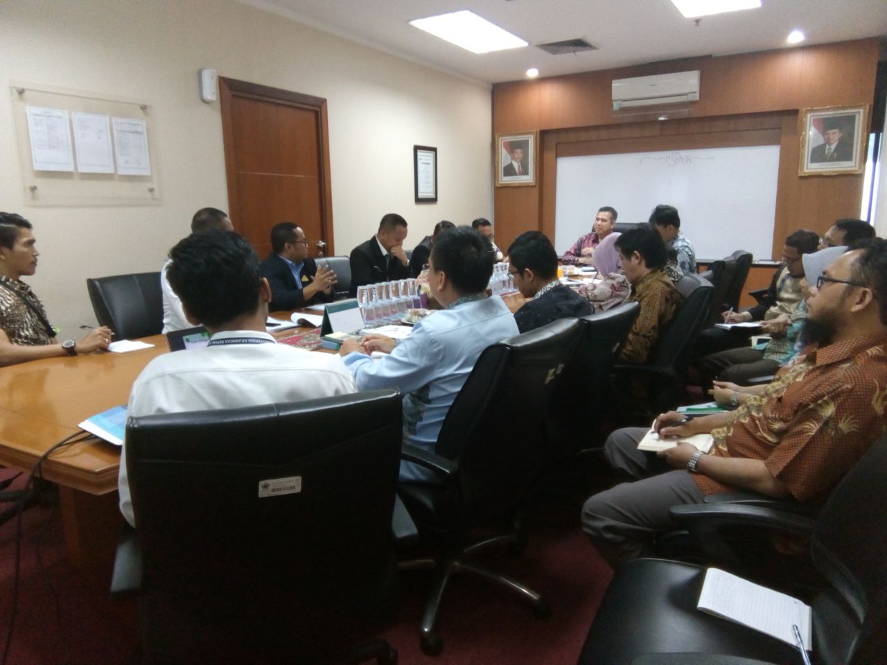 Tingkatkan Kesepahaman, Direktur Lelang Undang Organisasi Kurator Perseorangan di Indonesia 