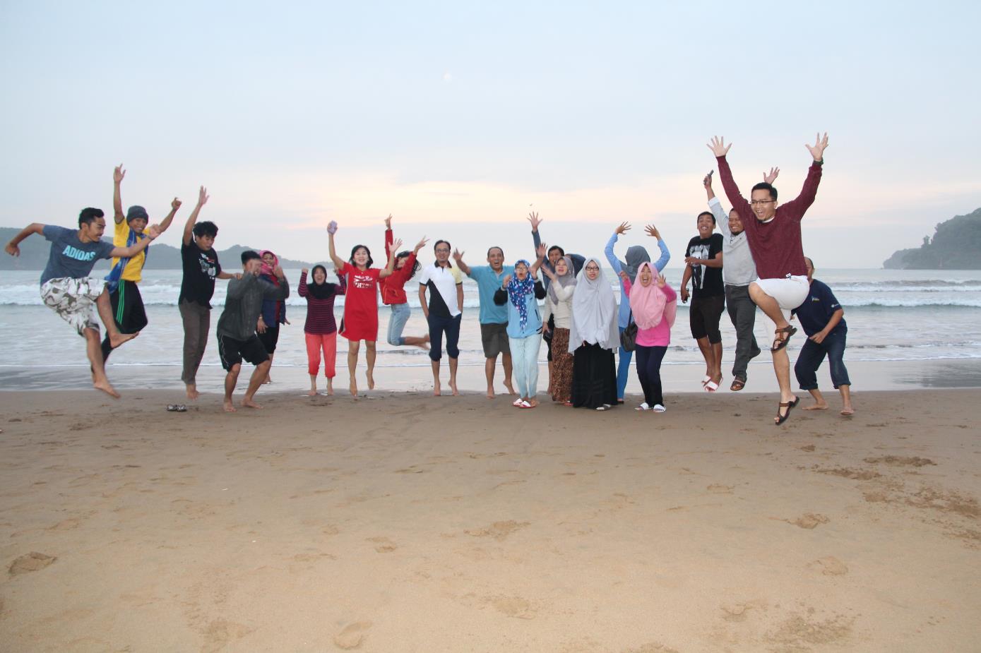 Family Gathering KPKNL Semarang to Gunungkidul - Pacitan