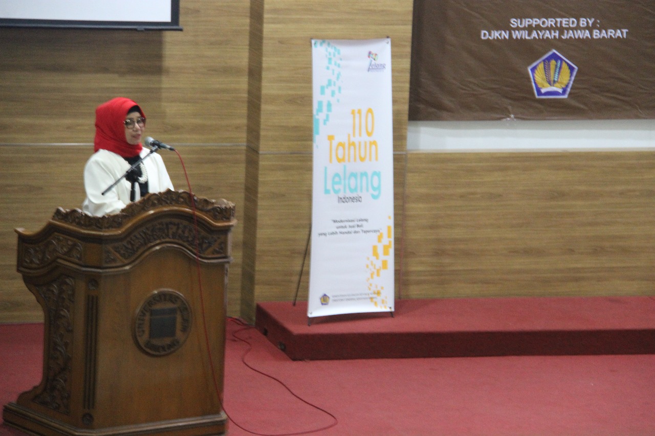 Kepala Kanwil DJKN Jawa Barat Memberikan Kuliah Umum Pada Universitas Islam Bandung