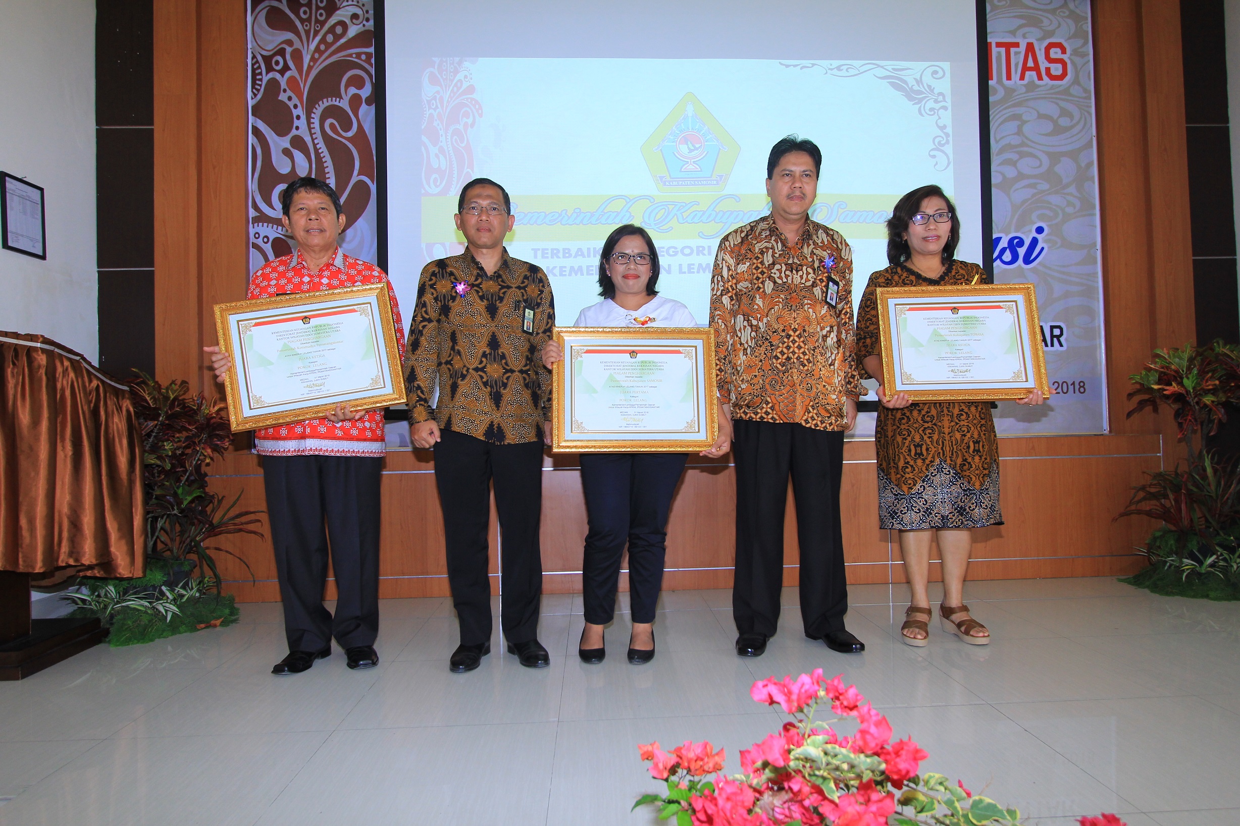 KPKNL Pematangsiantar Beri Apresiasi Kepada Stakeholder dan Peringati 110 Tahun Lelang