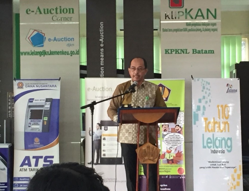 KPKNL Batam sukses menyelenggarakan kegiatan pekan lelang