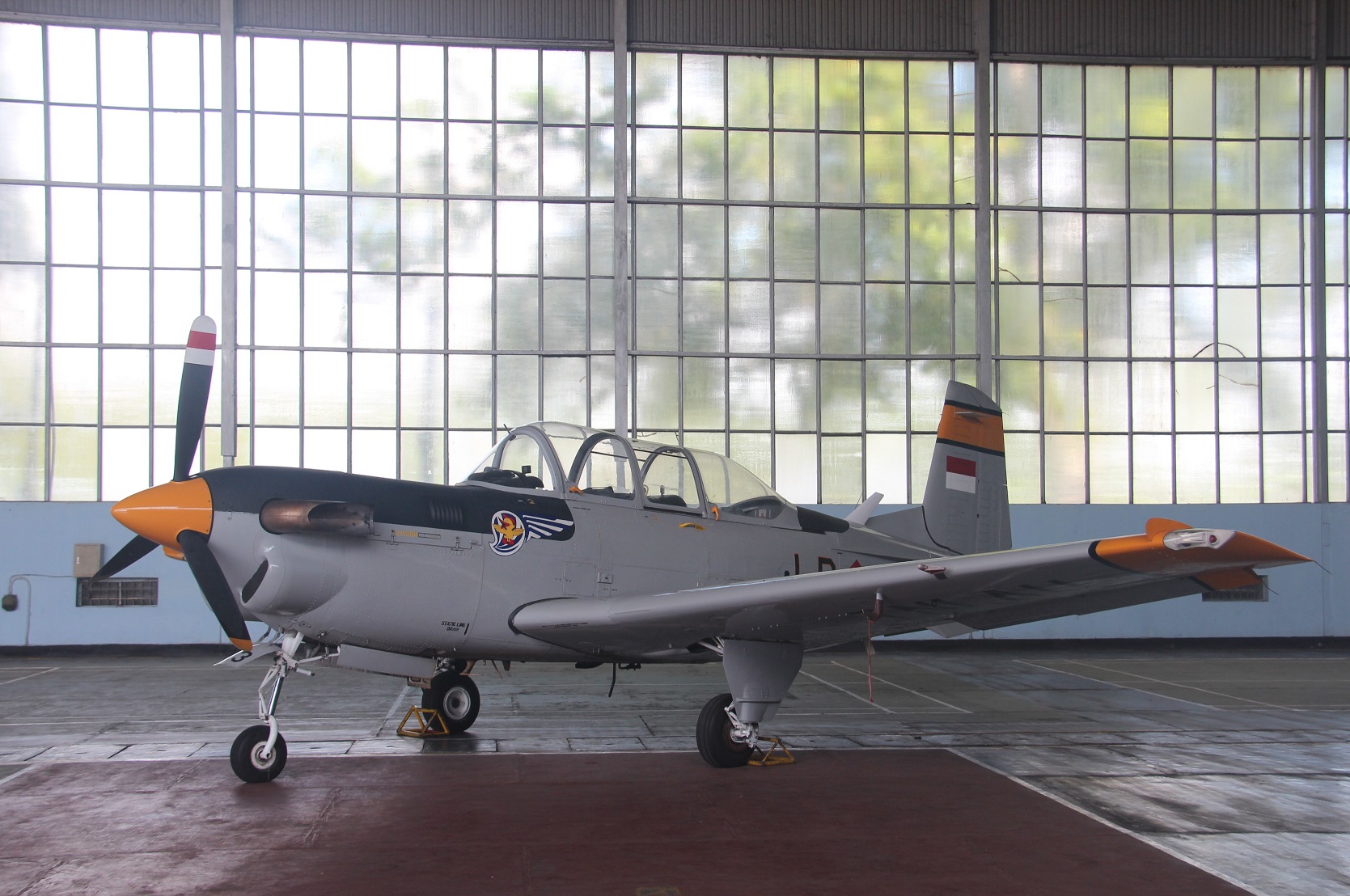 Laku Dilelang,  Sepuluh T-34C-1 Charlie Purna Tugas Sebagai Pesawat Latih