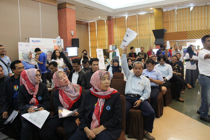 Rayakan 110 Tahun Lelang di Indonesia  KPKNL Bandung Adakan Bazaar, Campus Visit, Mini Expo, dan Lelang