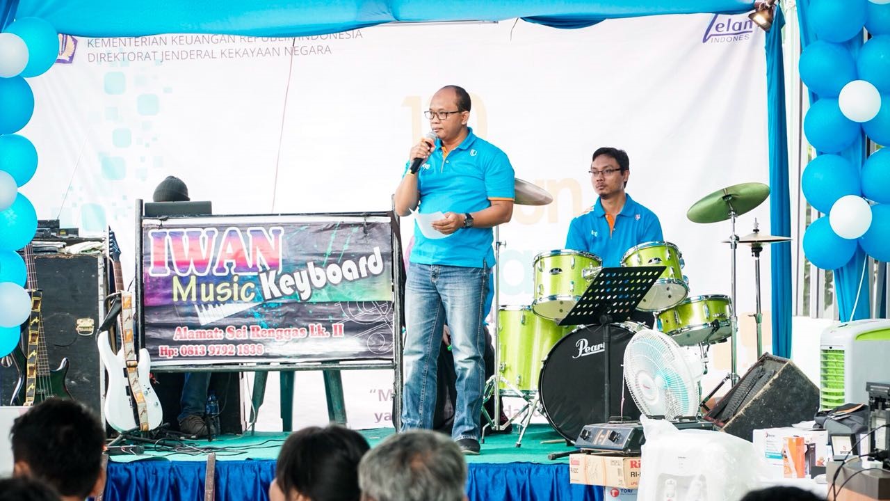 KPKNL Kisaran Gelar Lelang Sukarela  dalam Memperingati 110 Tahun Lelang Indonesia