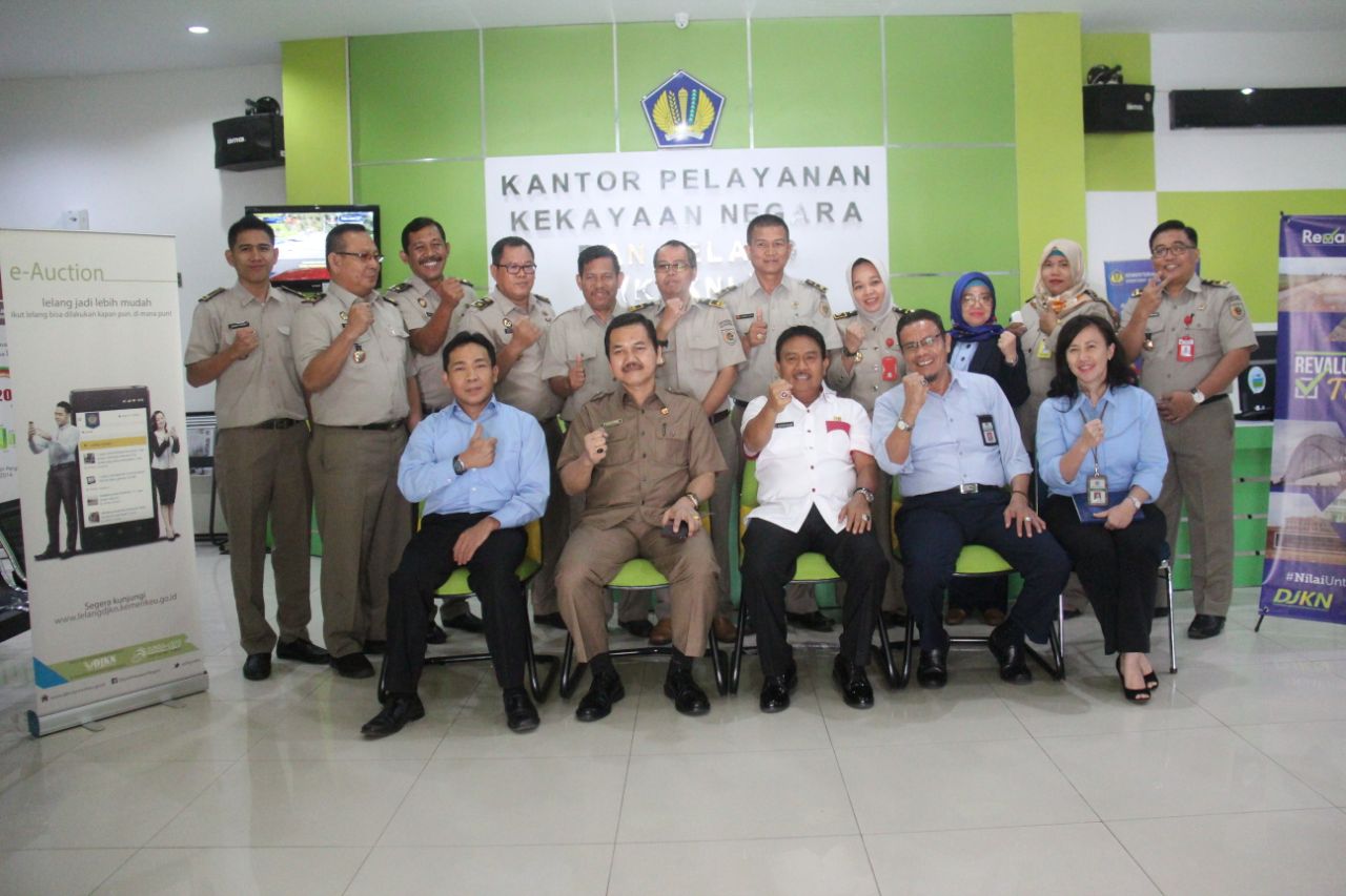 KPKNL Palembang Percepat Sertifikasi BMN Berupa Tanah 2018
