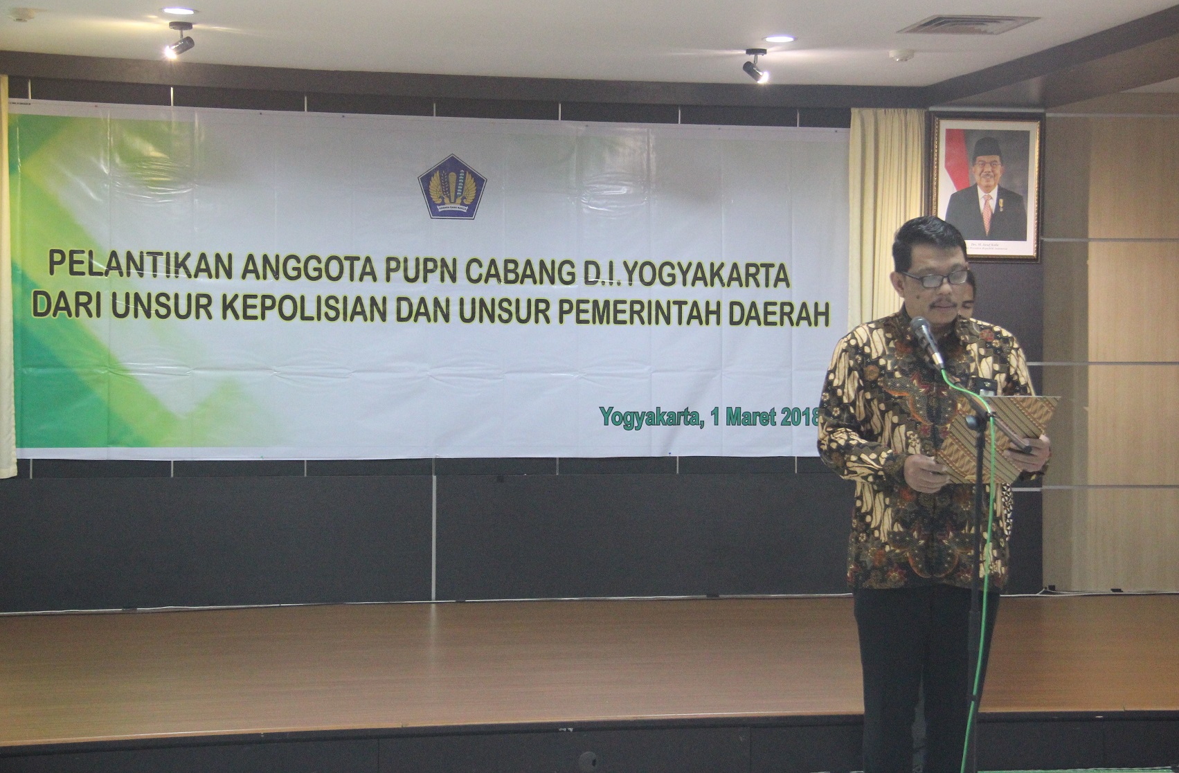 Kepala KPKNL Yogyakarta: Kontribusi Nyata Seluruh Anggota Mendorong Peningkatan Kinerja PUPN Cabang D.I. Yogyakarta