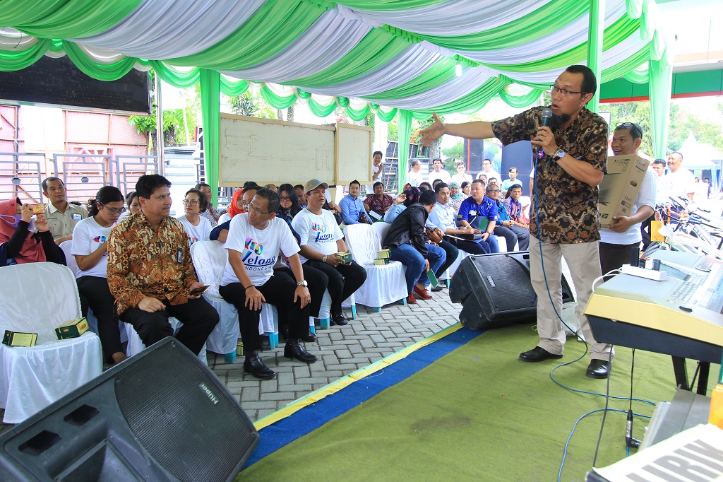 Semangat 110 Lelang Menuju Wilayah Bebas Korupsi dan Wilayah Birokrasi Bersih dan Melayani 