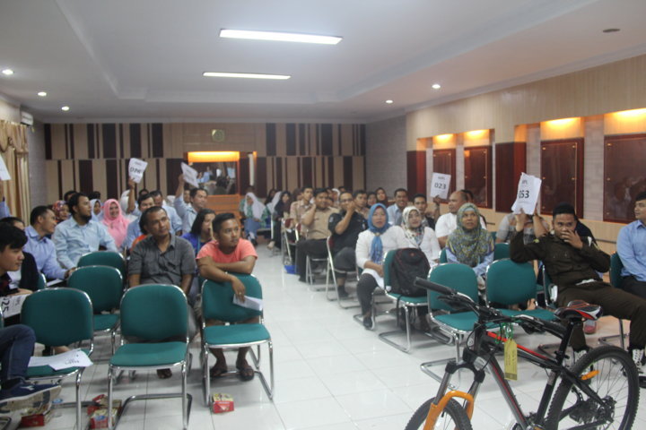 Untuk Edukasi Lelang, KPKNL Padangsidimpuan Gelar Berbagai Acara