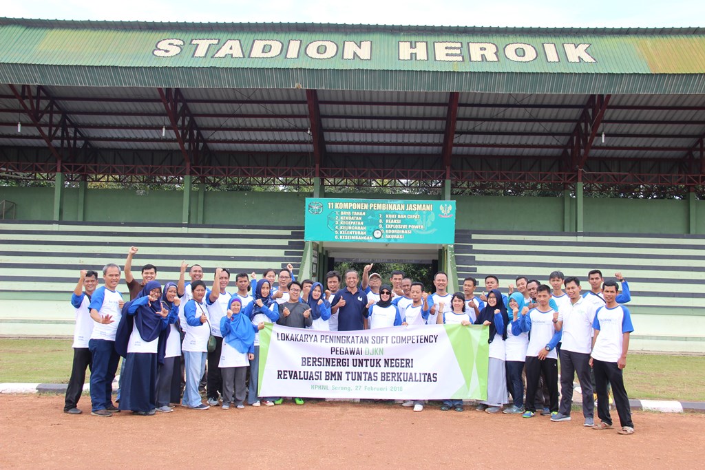 Tingkatkan Sinergi, KPKNL Serang Ikuti In House Training