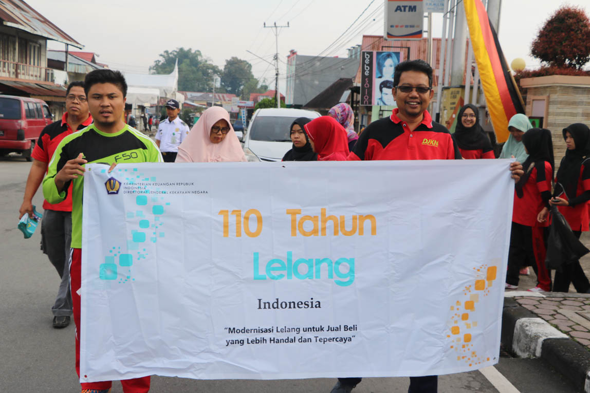 Cintai Lingkungan Dalam Semarak 110 Tahun Lelang