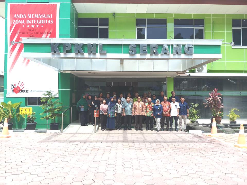 Dirjen Kekayaan Negara Kunjungi KPKNL Serang