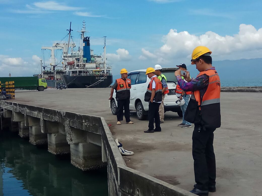 KPKNL Bandar Lampung Hadiri Penjelasan Pra Lelang PT PELINDO II Cabang Pelabuhan Panjang