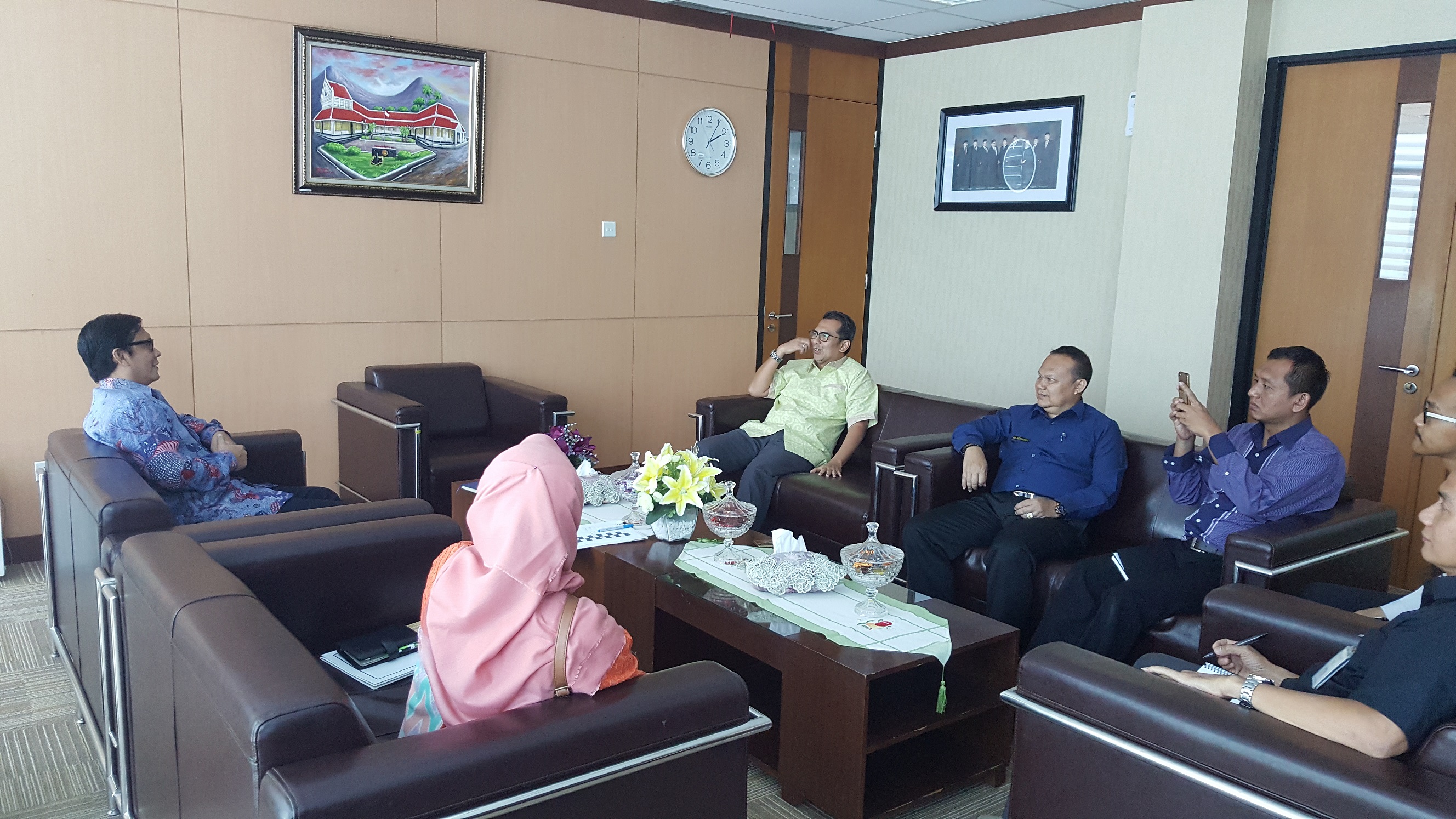 Teladan BPK dalam Pemanfaatan BMN di Bengkulu
