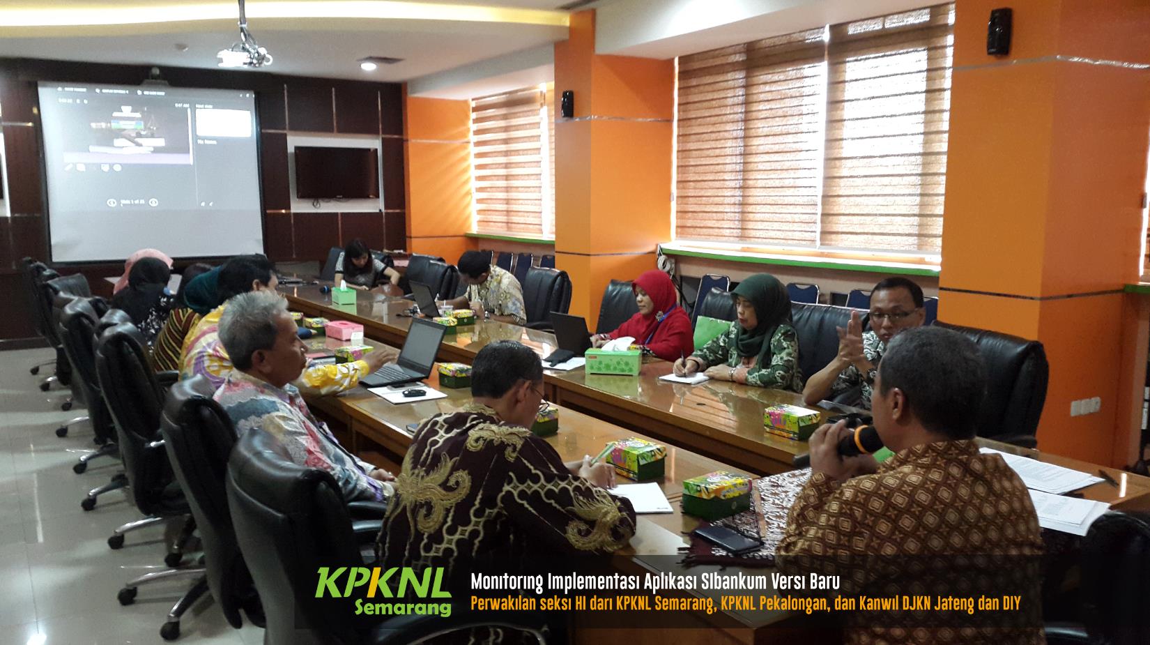 New Sibankum, Alat Bantu Untuk Memonitor Perkembangan Perkara DJKN