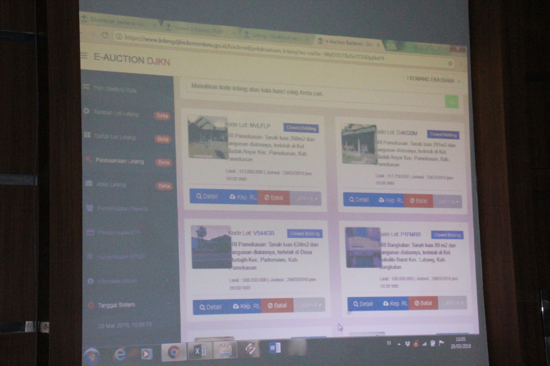 Lelang Bersama BRI Se-Madura