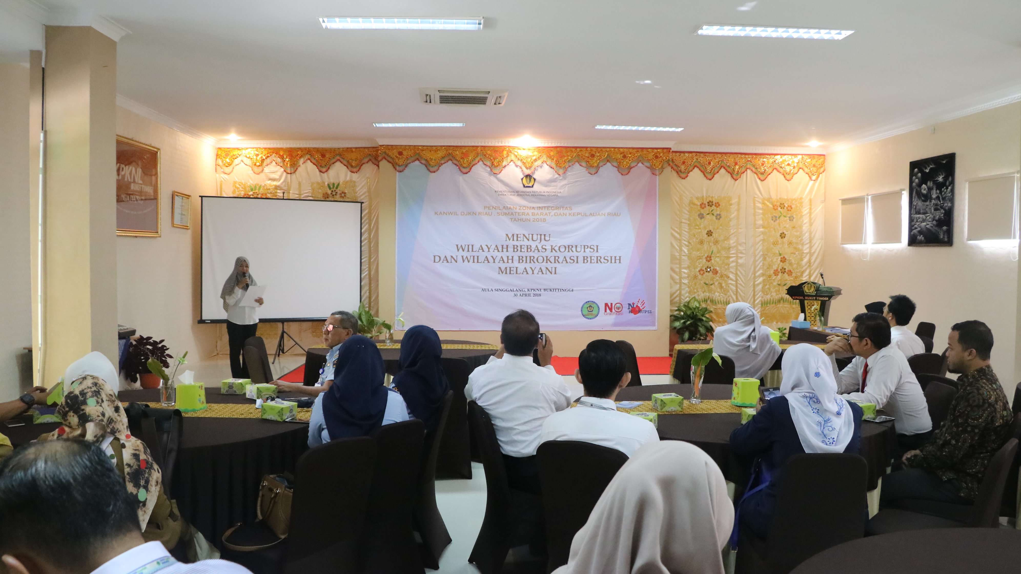 Penilaian Zona Integritas, Komitmen atas Nilai Kesempurnaan