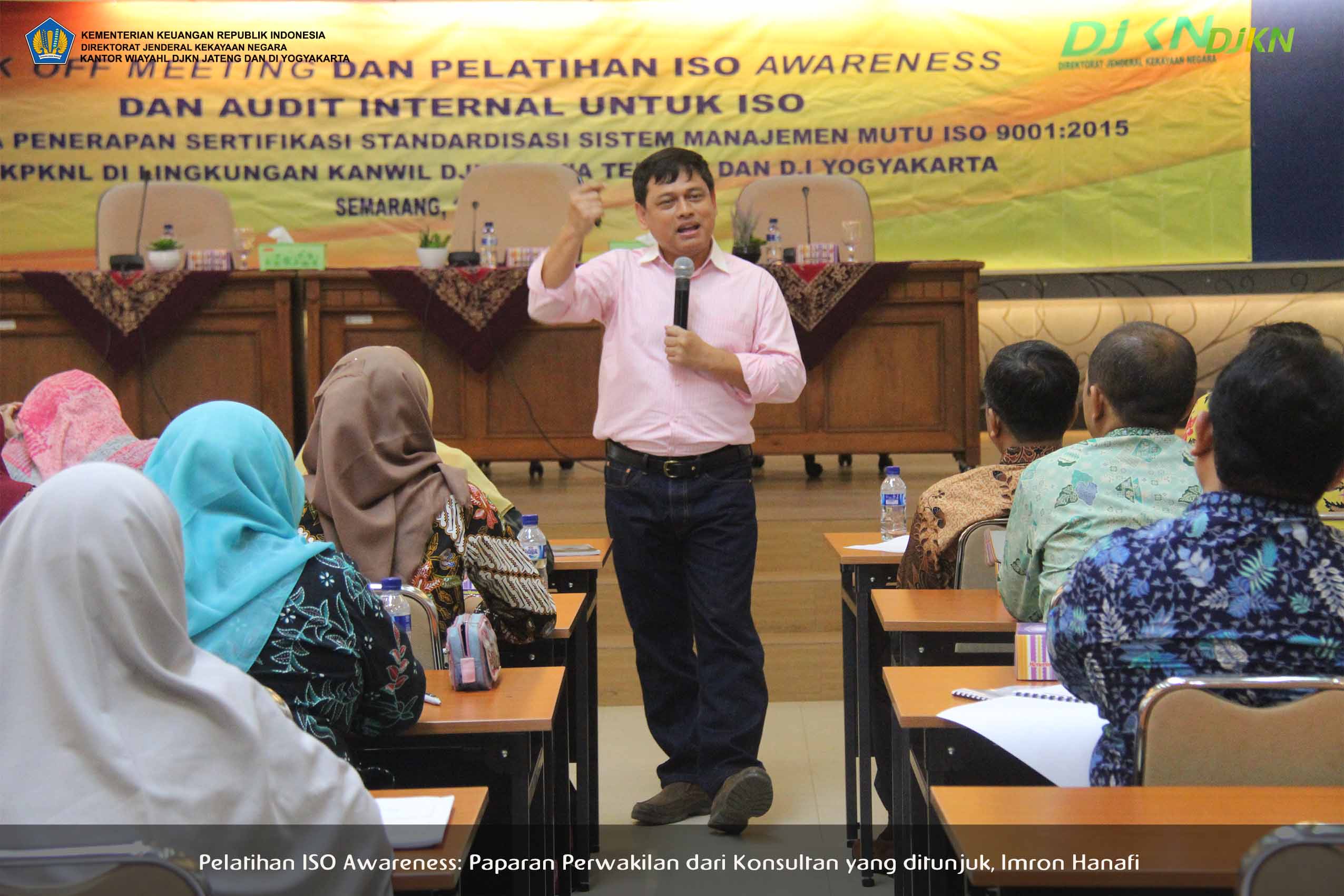 KPKNL se-Jateng DIY Berkomitmen Meraih Sertifikasi ISO 9001:2015