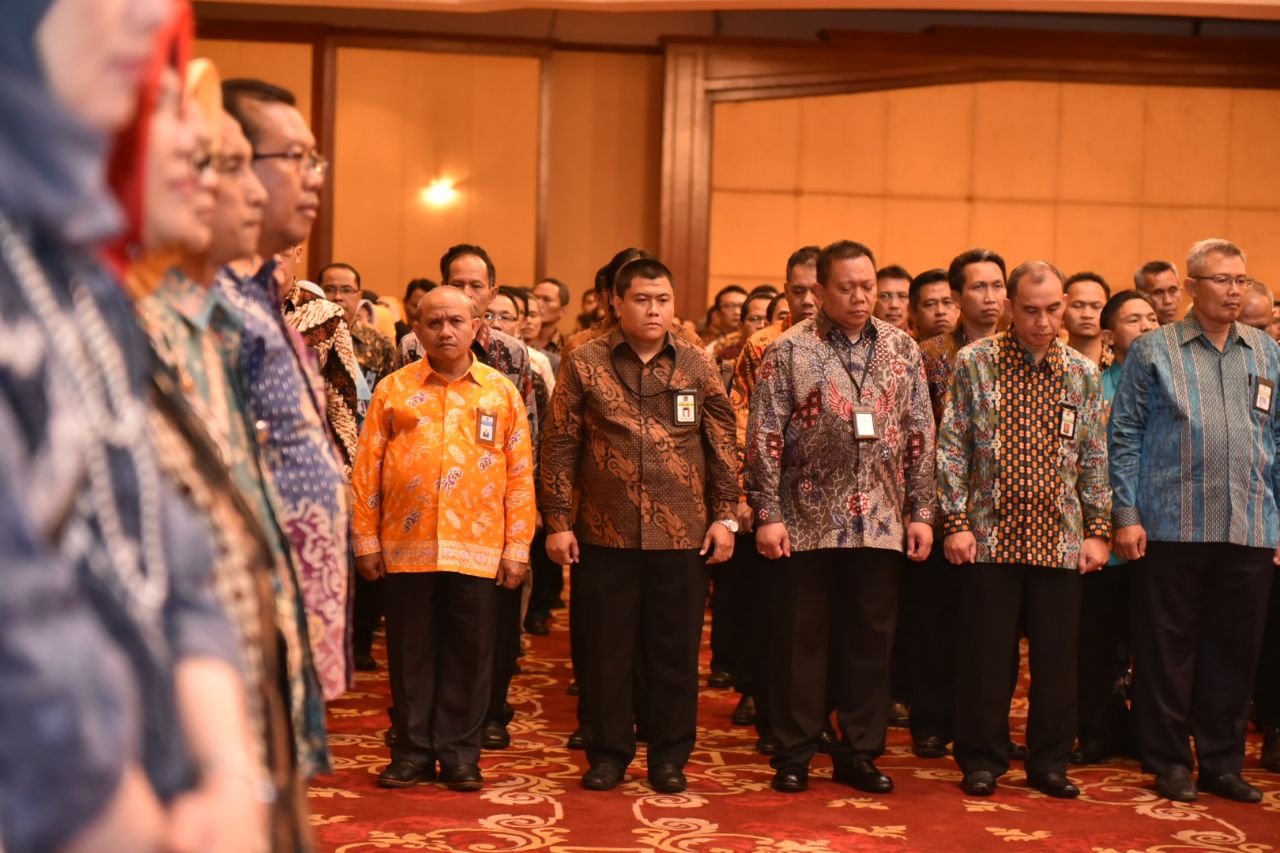Pelantikan pejabat eselon III di Kementerian Keuangan