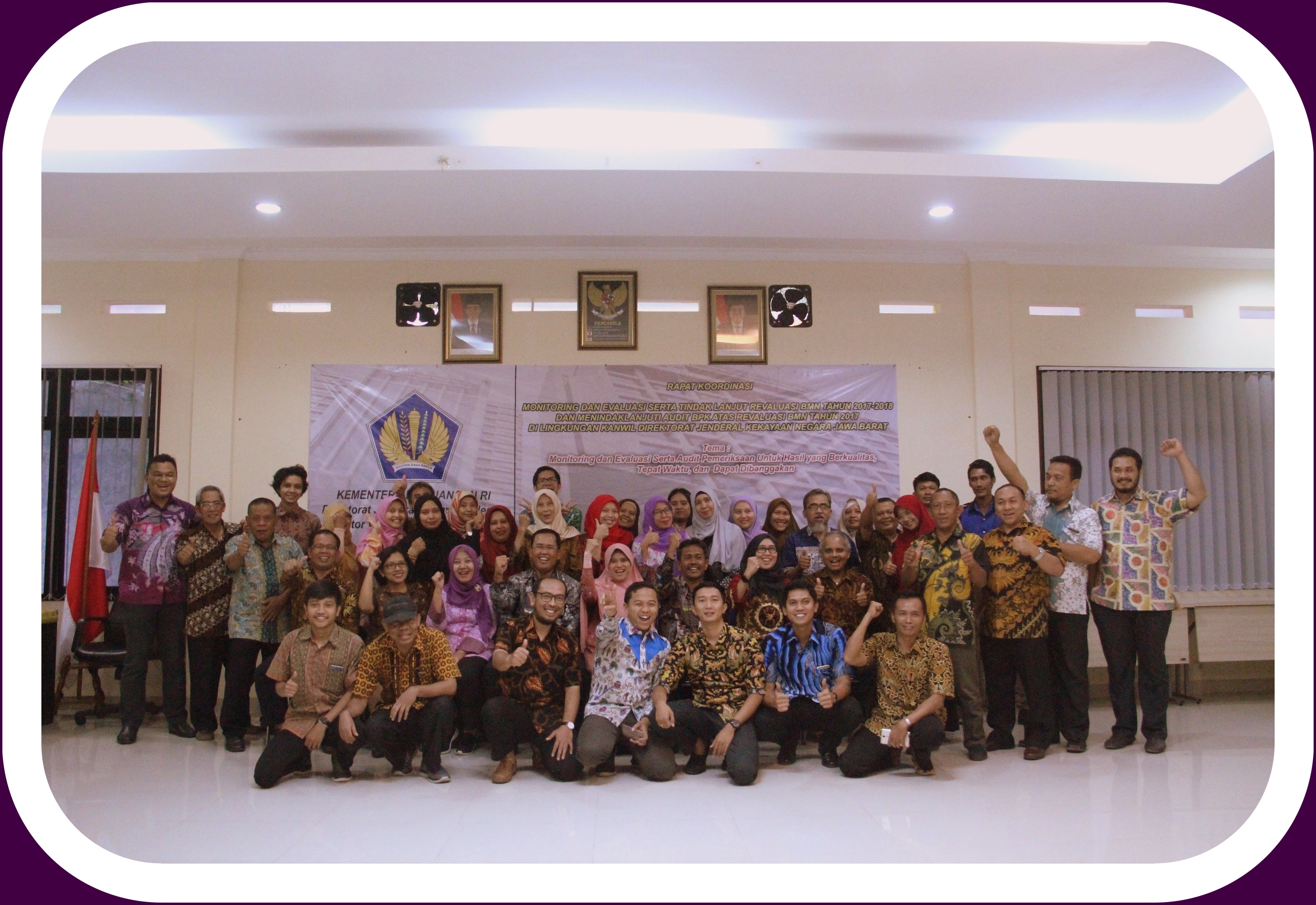 PERPISAHAN KEPALA KPKNL BOGOR SAAT MENJELANG RAMADHAN