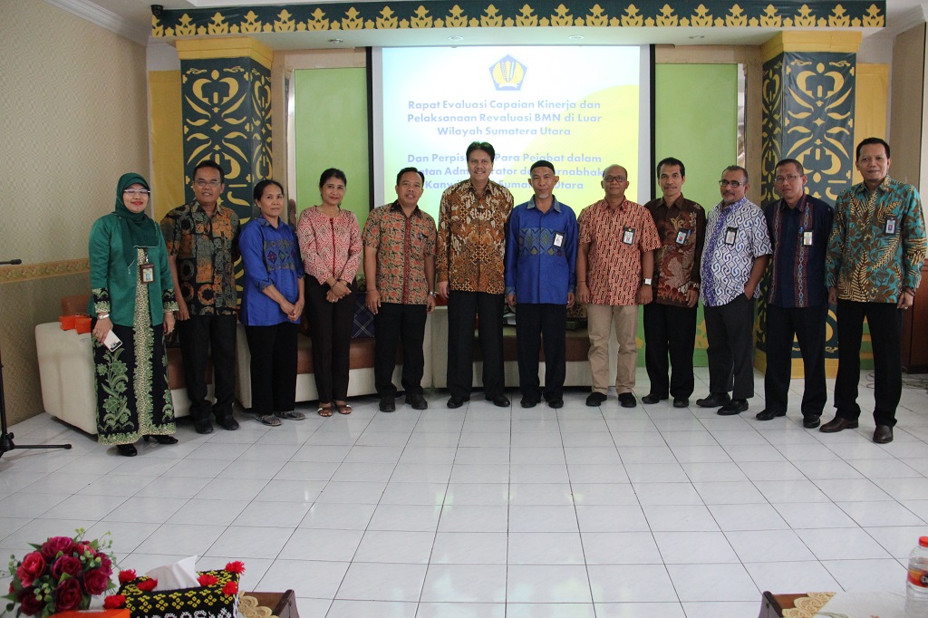 &ldquo;PERPISAHAN PARA PEJABAT DALAM JABATAN ADMINISTRATOR DAN        PURNABHAKTI KANWIL DJKN SUMUT&rdquo;