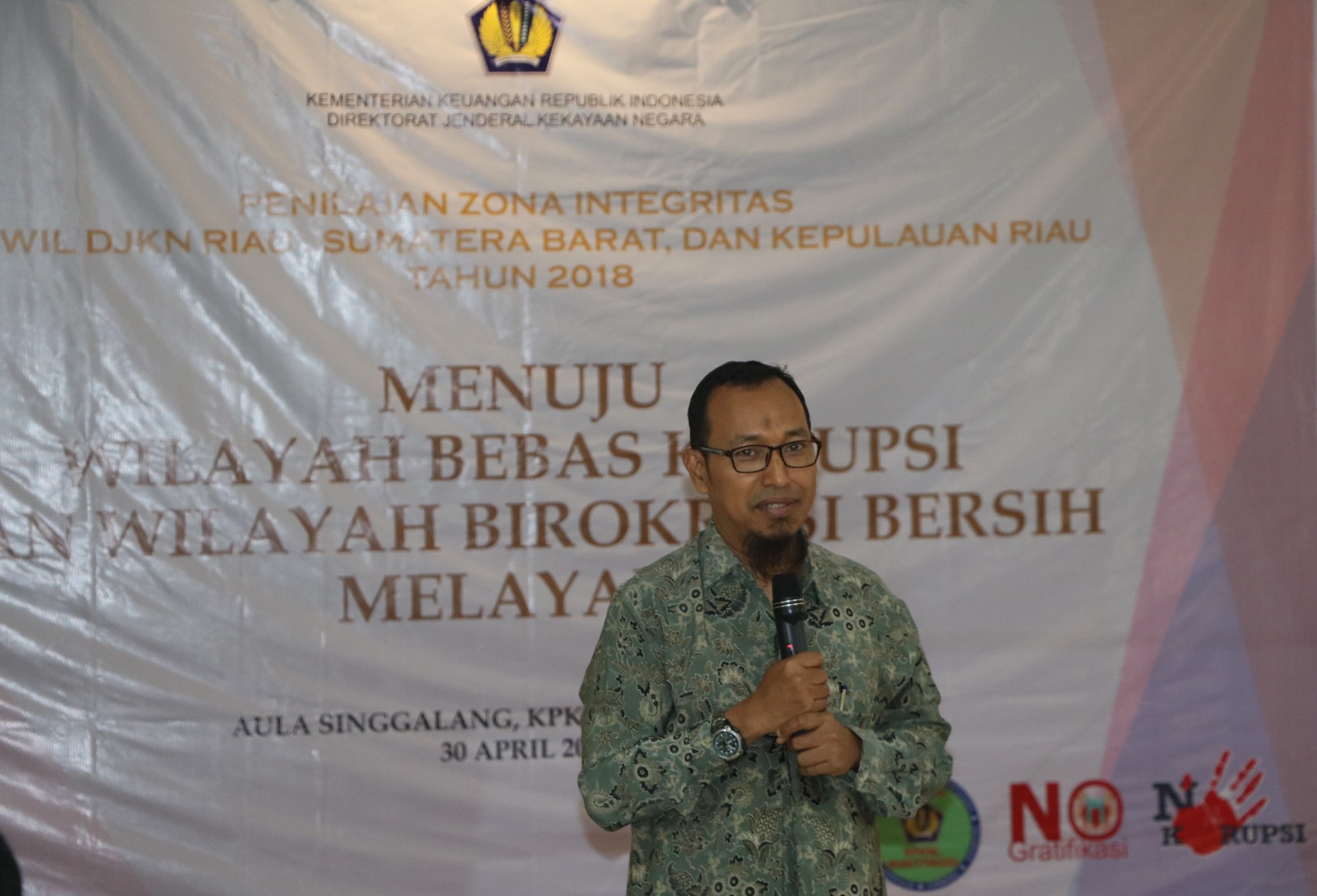 4 Jurus Menjadi Kantor Berpredikat Wilayah Bebas dari Korupsi