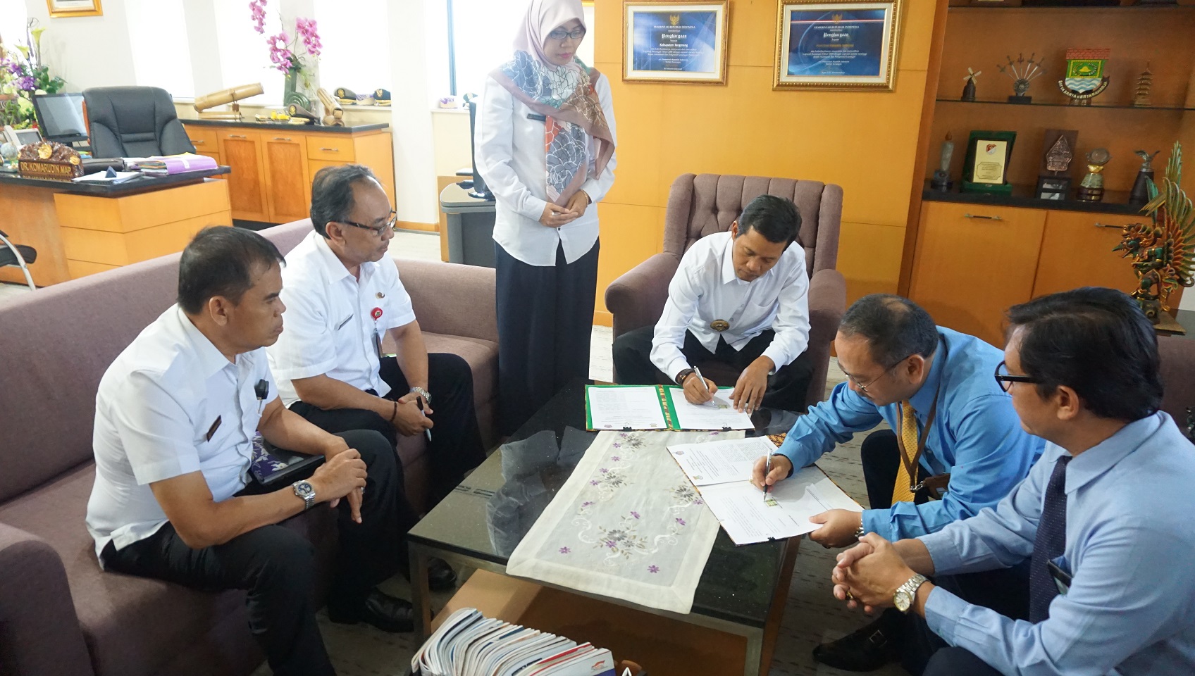 Pemerintah Kabupaten Tangerang Gandeng KPKNL Tangerang II Kelola BMD