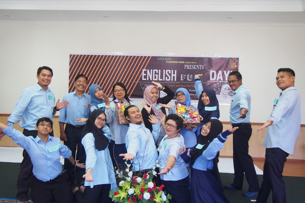 English fun day