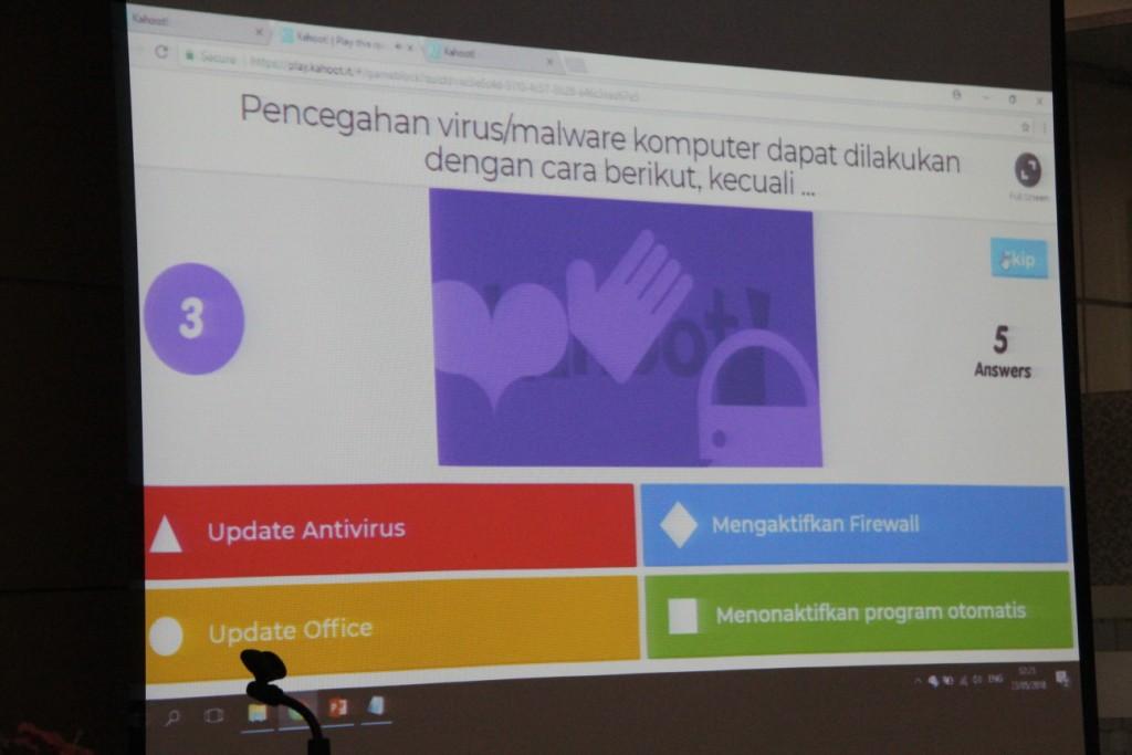 Keamanan Teknologi Informasi Dan Isu Ti Terkini Di Djkn