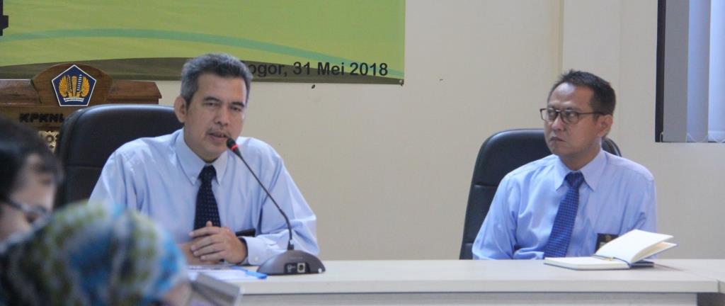 Direktur Lelang Berikan Briefing ke KPKNL Bogor Agar Pelayanan Lelang Semakin Baik