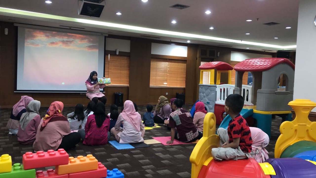 Dukung Kinerja Pegawai DJKN, Tim PUG Sediakan Fasilitas Daycare