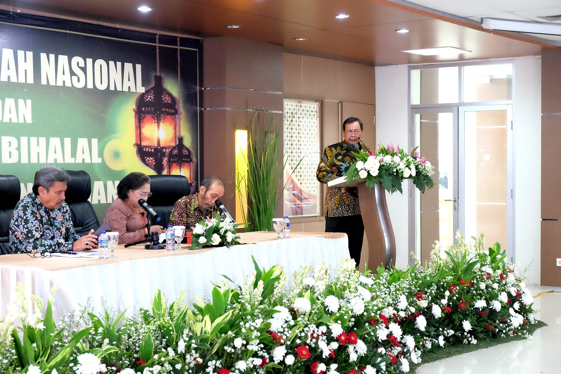 HALAL BIHALAL DAN SILATURRAHIM KERUKUNAN PENSIUNAN DJKN, Munas Tahun 2018, Kerukunan Pensiunan DJKN Tetapkan Ketua