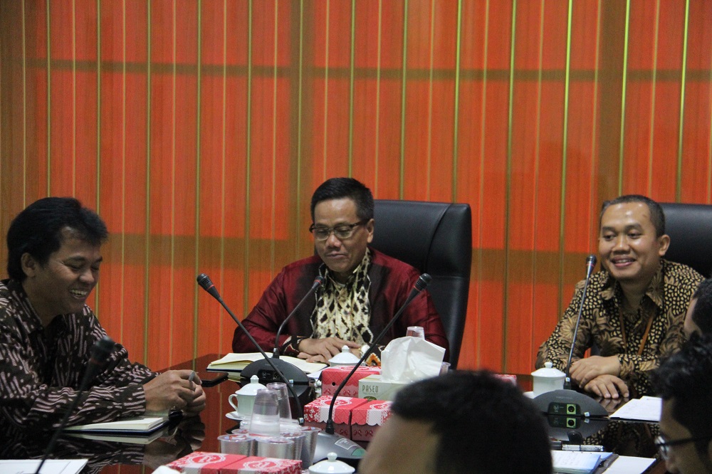Rocankeu Setjen Kemenkeu Adakan Rapat  Asistensi Penyusunan Anggaran TA 2019 di Banjarbaru