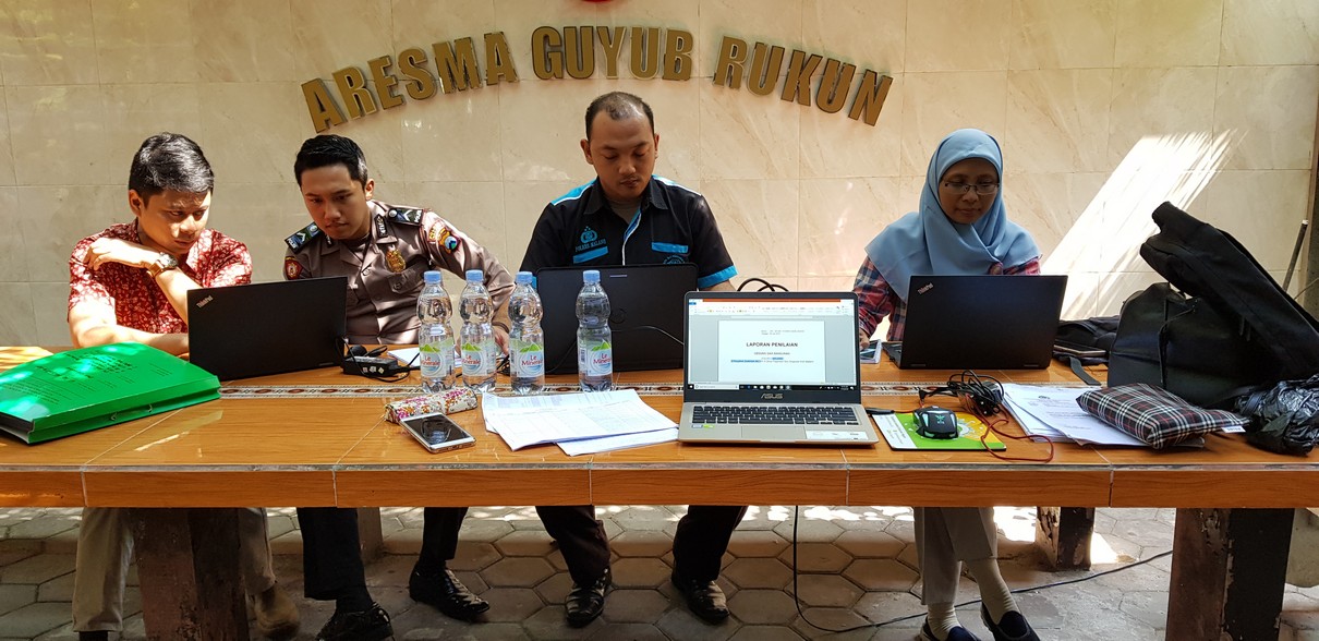 Koordinasi Proses Inventarisasi dalam rangka Penilaian Kembali  BMN pada Satker Polres Malang