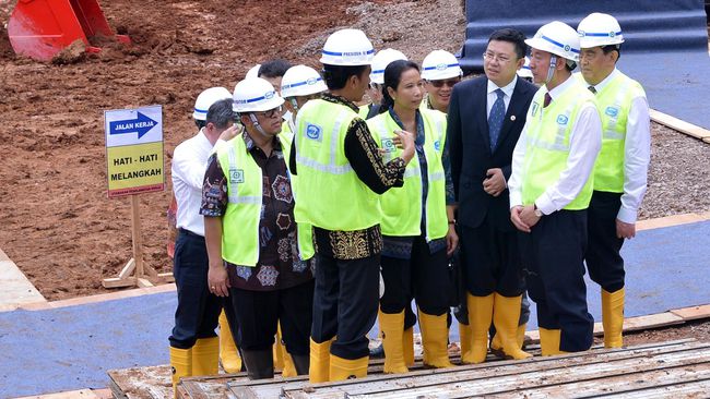 PT KCIC Percepat Bangun 408 Unit Rumah Dinas TNI AU