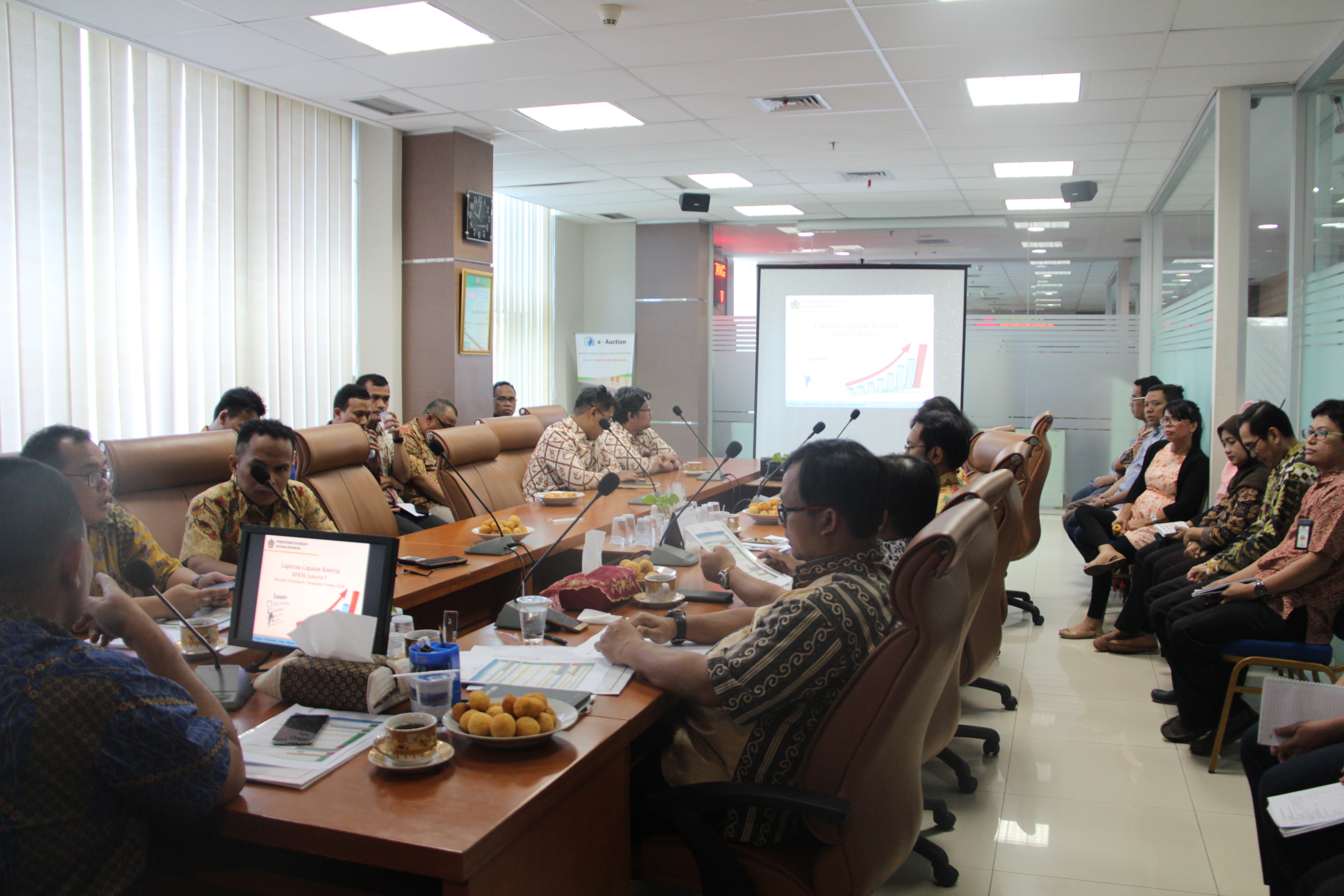 Awali Semester II KPKNL Jakarta V Gelar Dialog Kinerja Organisasi (DKO)
