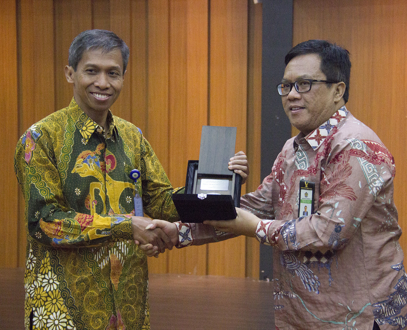Peserta Diklat Program Arsip Vital Kemenlu Benchmarking Terkait Pengelolaan Arsip