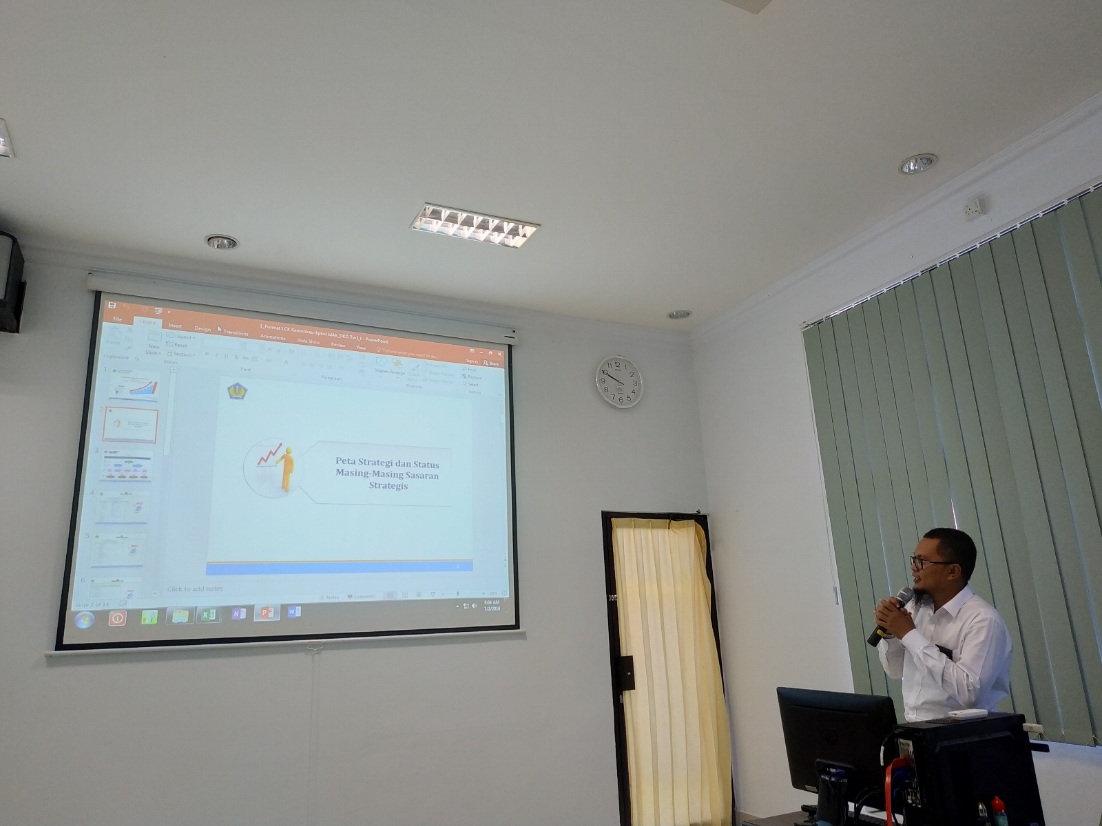 DIALOG KINERJA ORGANISASI (DKO) SEBAGAI KONTROL DAN EVALUASI KINERJA KPKNL BIAK