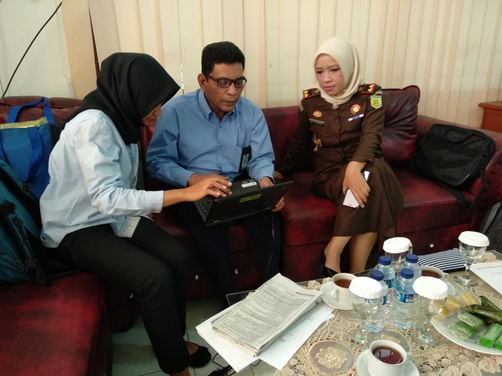 Jalin Sinergi Kejaksaan Negeri Tanjung Pandan